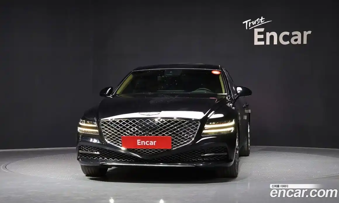 Genesis G80 2022 2.5 гидро в Москве № 2051859, фото 3