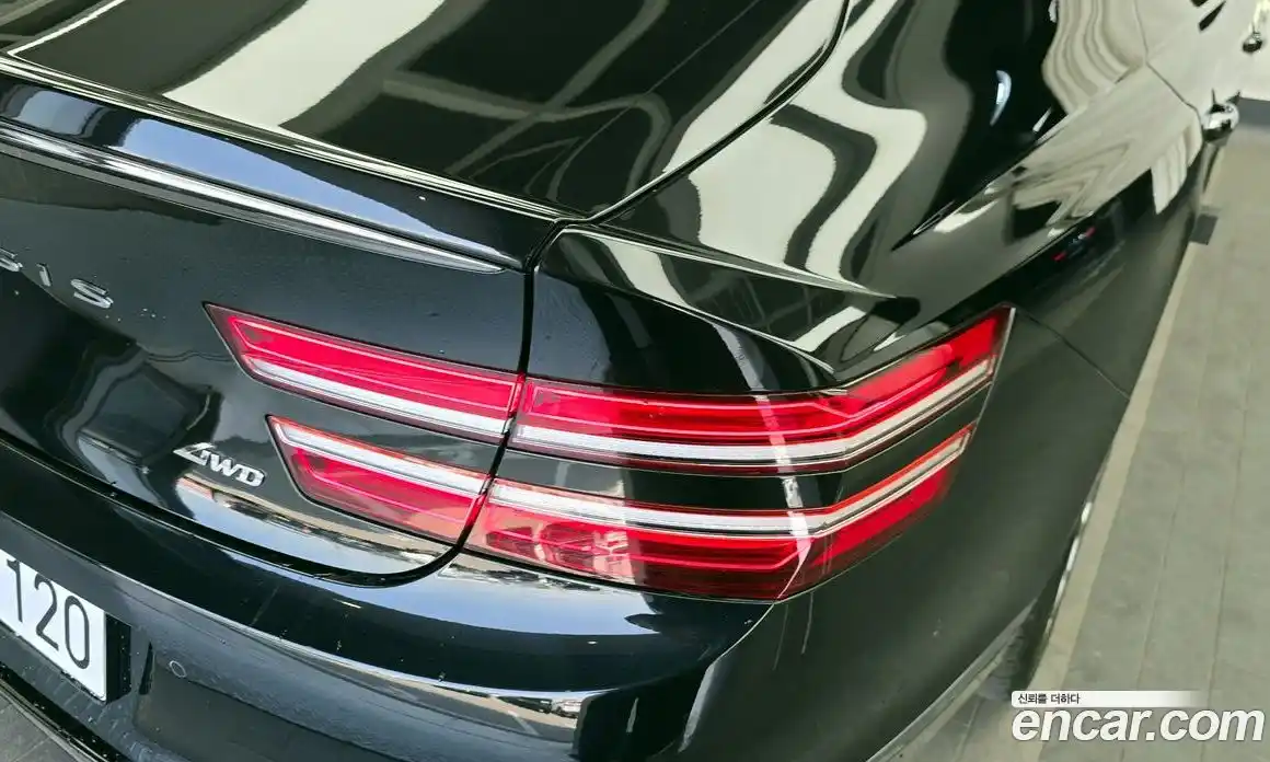 Genesis G80 2022 2.5 гидро в Москве № 2051859, фото 9