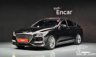 Genesis G80, 2017