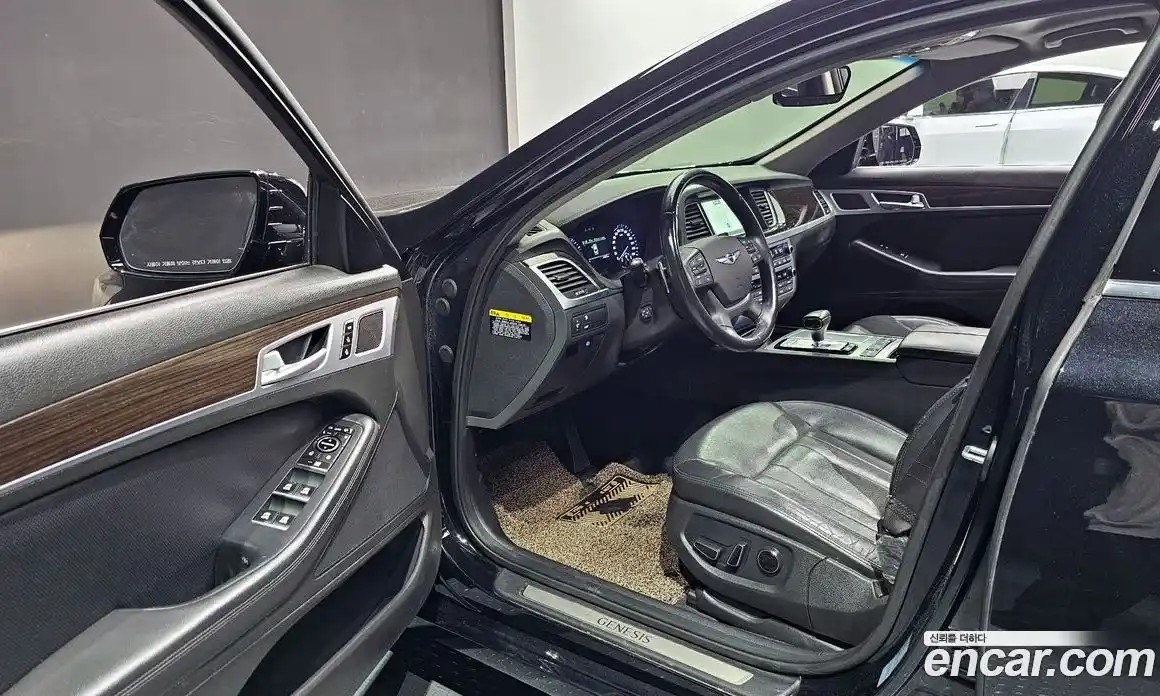 Genesis G80 2017 3.3 гидро в Москве № 2051861, фото 13