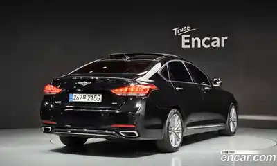 Genesis G80 2017 3.3 гидро в Москве № 2051861, миниатюра 2