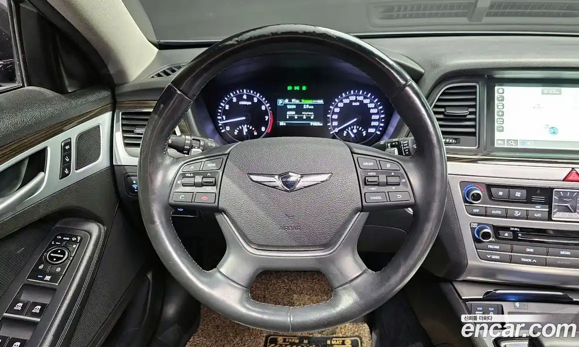 Genesis G80 2017 3.3 гидро в Москве № 2051861, фото 21