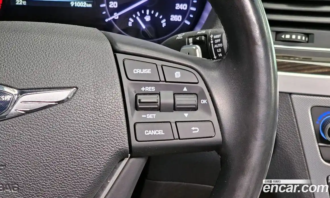 Genesis G80 2017 3.3 гидро в Москве № 2051861, фото 22