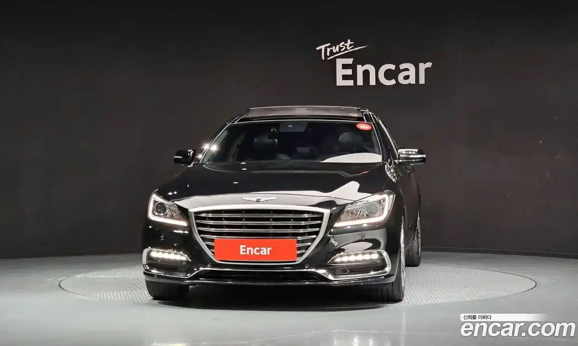Genesis G80 2017 3.3 гидро в Москве № 2051861, фото 3