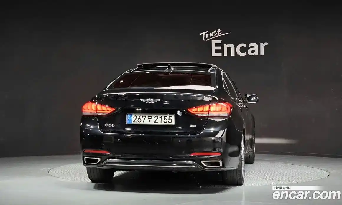Genesis G80 2017 3.3 гидро в Москве № 2051861, фото 4