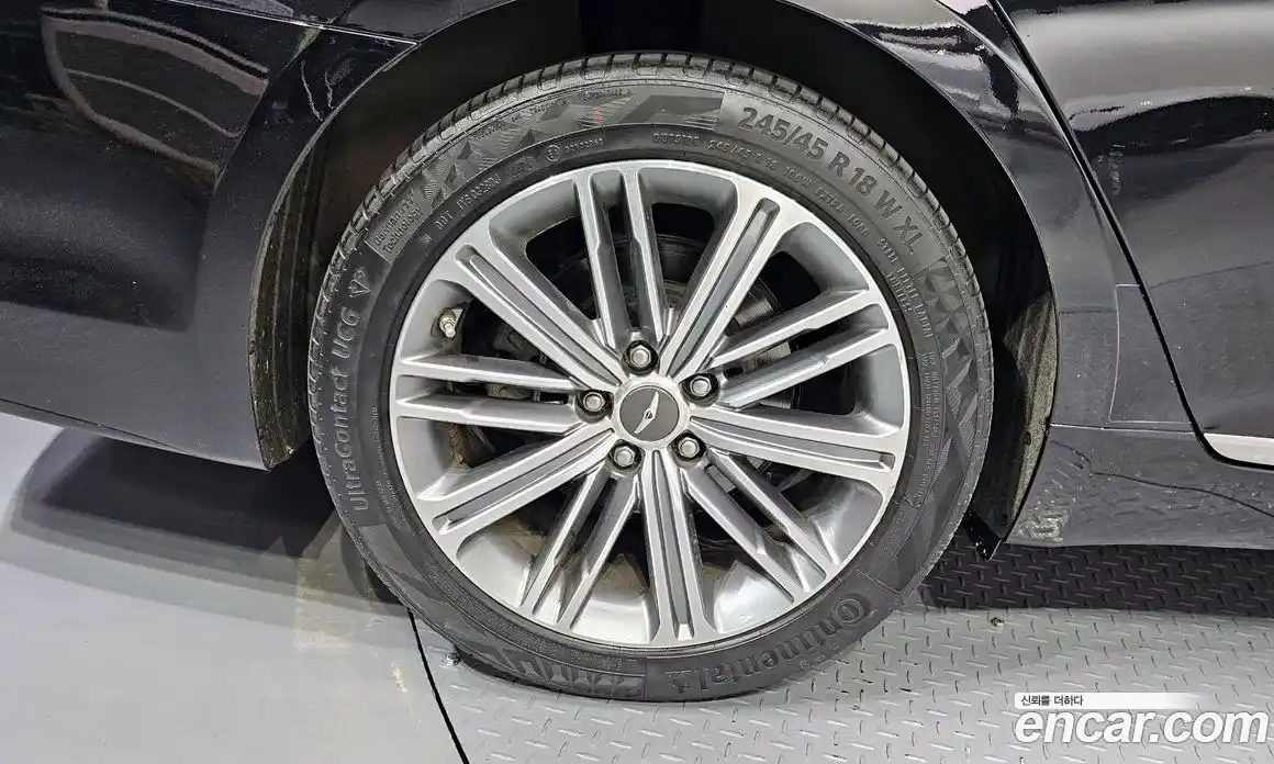 Genesis G80 2017 3.3 гидро в Москве № 2051861, фото 5