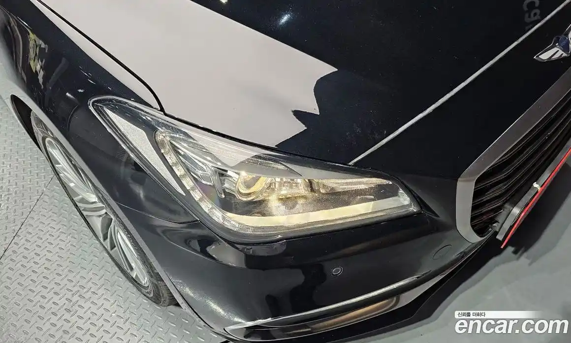 Genesis G80 2017 3.3 гидро в Москве № 2051861, фото 8