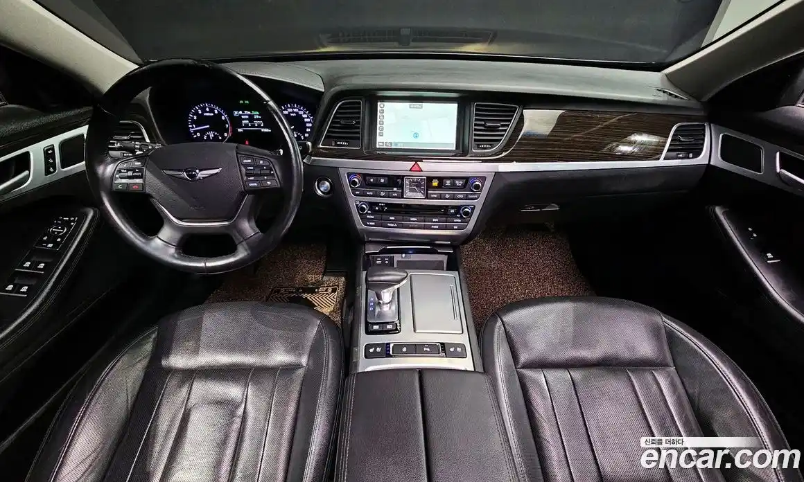 Genesis G80 2017 3.3 гидро в Москве № 2051861, фото 10