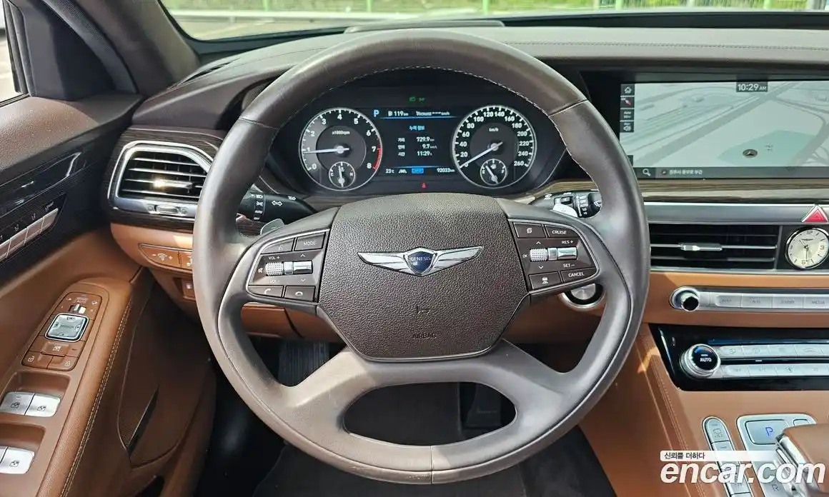 Genesis G90 2020 3.8 гидро в Москве № 2051869, фото 13
