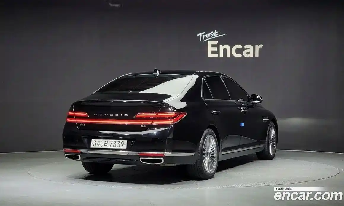 Genesis G90 2020 3.8 гидро в Москве № 2051869, фото 4