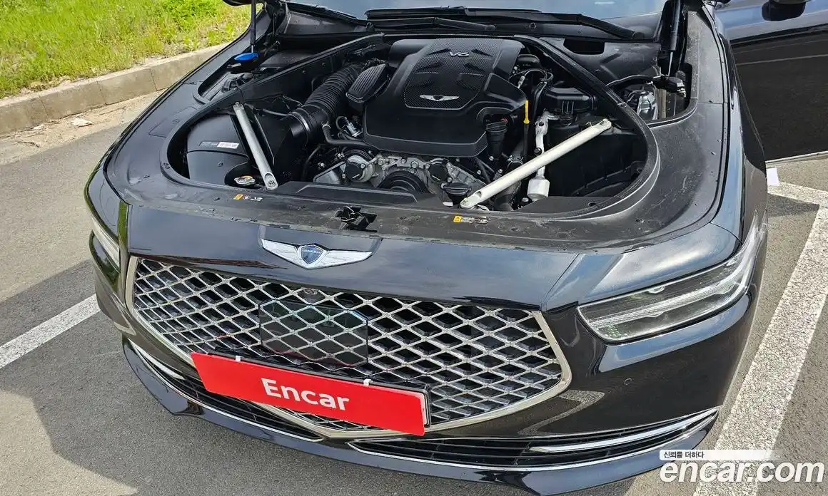 Genesis G90 2020 3.8 гидро в Москве № 2051869, фото 6
