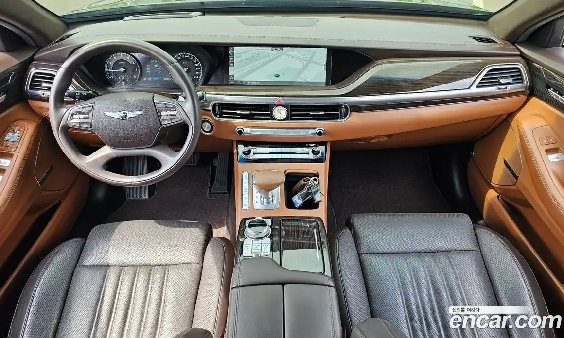 Genesis G90 2020 3.8 гидро в Москве № 2051869, фото 7