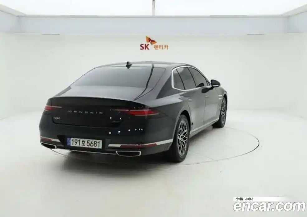 Genesis G90 2022 3.5 гидро в Москве № 2051890, фото 3