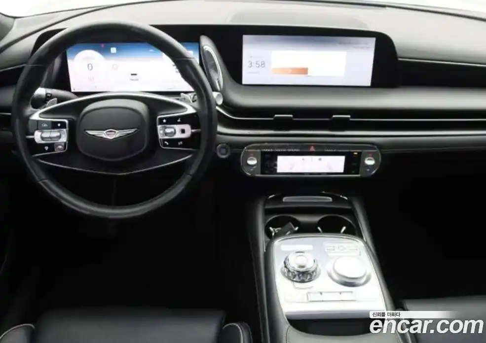 Genesis G90 2022 3.5 гидро в Москве № 2051890, фото 8