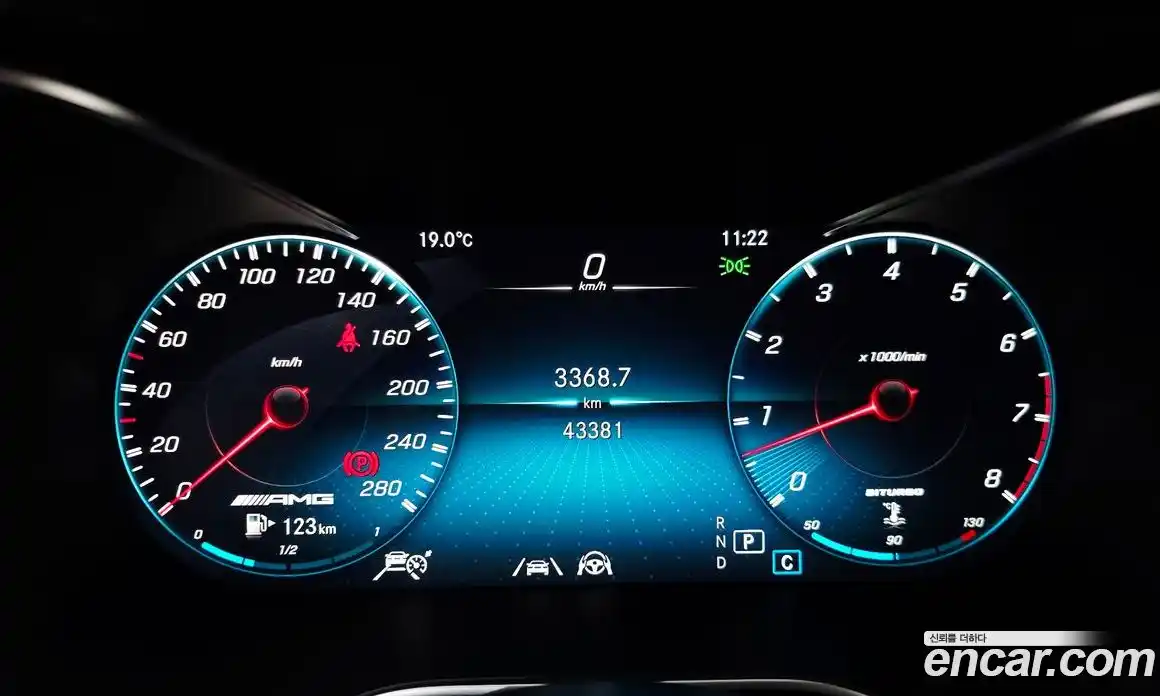 Mercedes-Benz GLC-Class 2021 3.0 гидро в Москве № 2052019, фото 11
