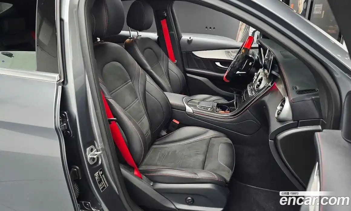 Mercedes-Benz GLC-Class 2021 3.0 гидро в Москве № 2052019, фото 18