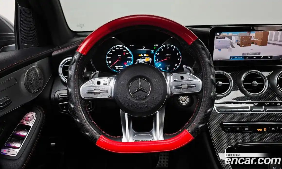 Mercedes-Benz GLC-Class 2021 3.0 гидро в Москве № 2052019, фото 19