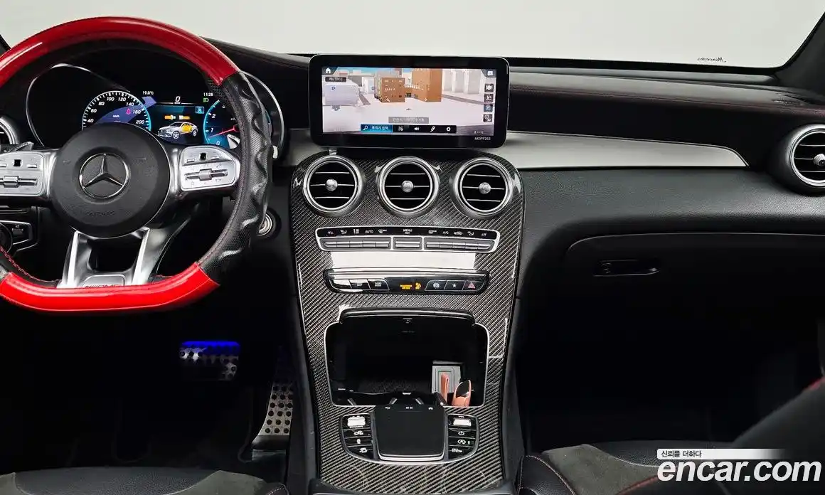 Mercedes-Benz GLC-Class 2021 3.0 гидро в Москве № 2052019, фото 24