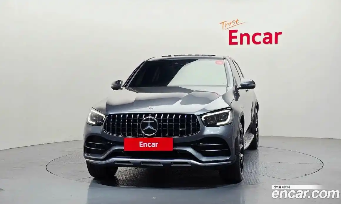 Mercedes-Benz GLC-Class 2021 3.0 гидро в Москве № 2052019, фото 3