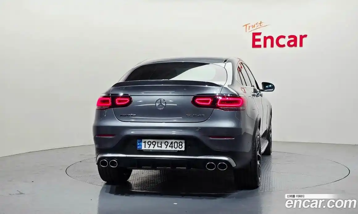 Mercedes-Benz GLC-Class 2021 3.0 гидро в Москве № 2052019, фото 4