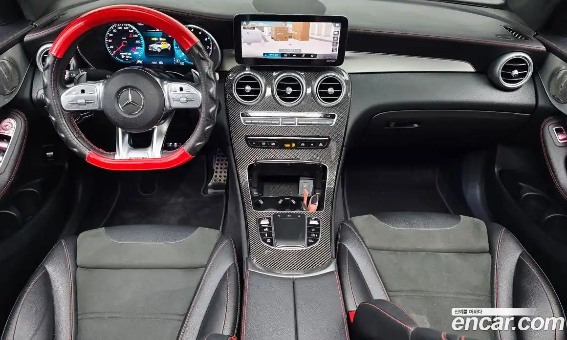 Mercedes-Benz GLC-Class 2021 3.0 гидро в Москве № 2052019, фото 10