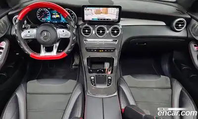 Mercedes-Benz GLC-Class 2021 3.0 гидро в Москве № 2052019, миниатюра 10