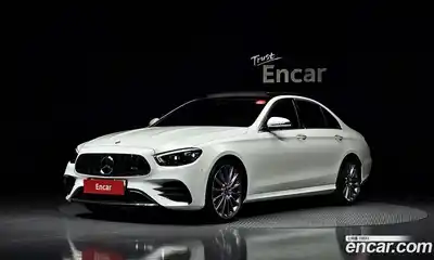 Mercedes-Benz E-Class, 2021