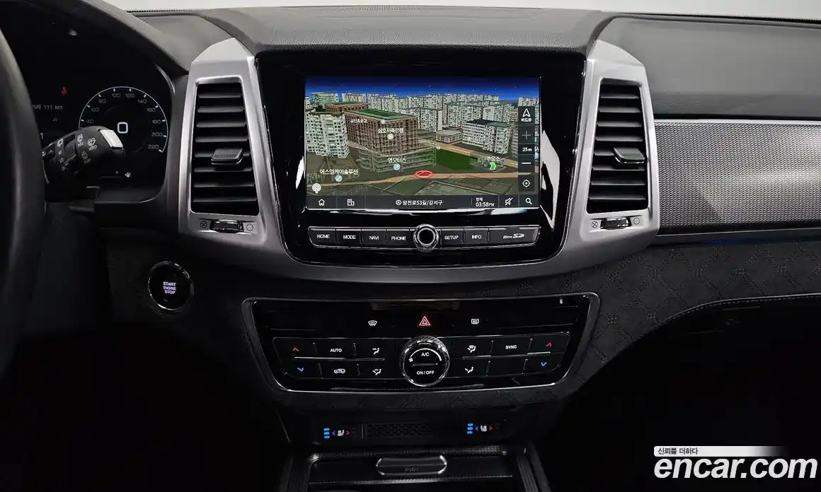 SsangYong Rexton 2023 2.2 гидро в Москве № 2052111, фото 20