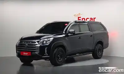SsangYong Rexton, 2021