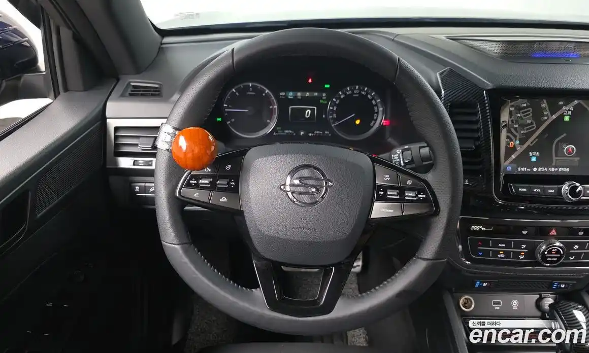 SsangYong Rexton 2021 2.2 гидро в Москве № 2052205, фото 14