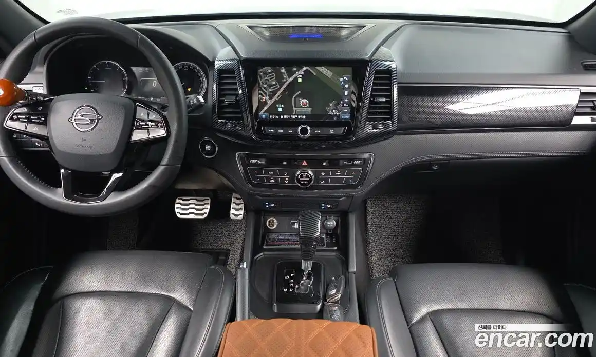 SsangYong Rexton 2021 2.2 гидро в Москве № 2052205, фото 7