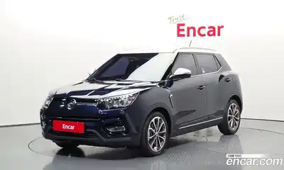 SsangYong TIBOLI, 2018