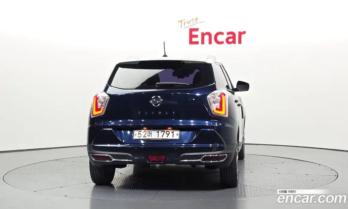 SsangYong TIBOLI 2018 1.6 гидро в Москве № 2052217, фото 4