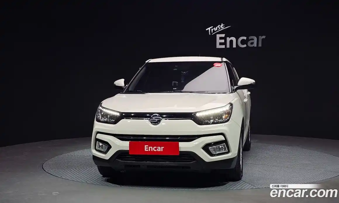 SsangYong TIBOLI 2018 1.6 гидро в Москве № 2052236, фото 3