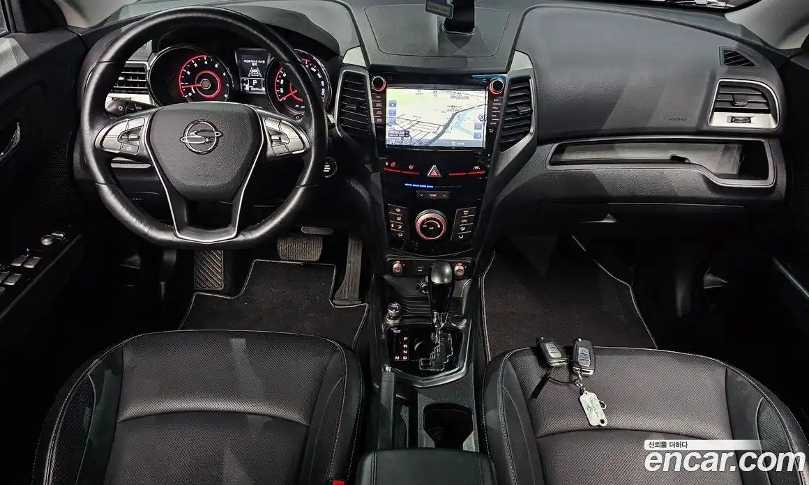 SsangYong TIBOLI 2018 1.6 гидро в Москве № 2052236, фото 7