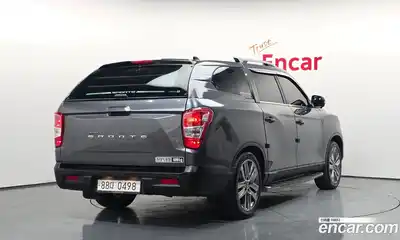 SsangYong Rexton 2020 2.2 гидро в Москве № 2052269, миниатюра 2