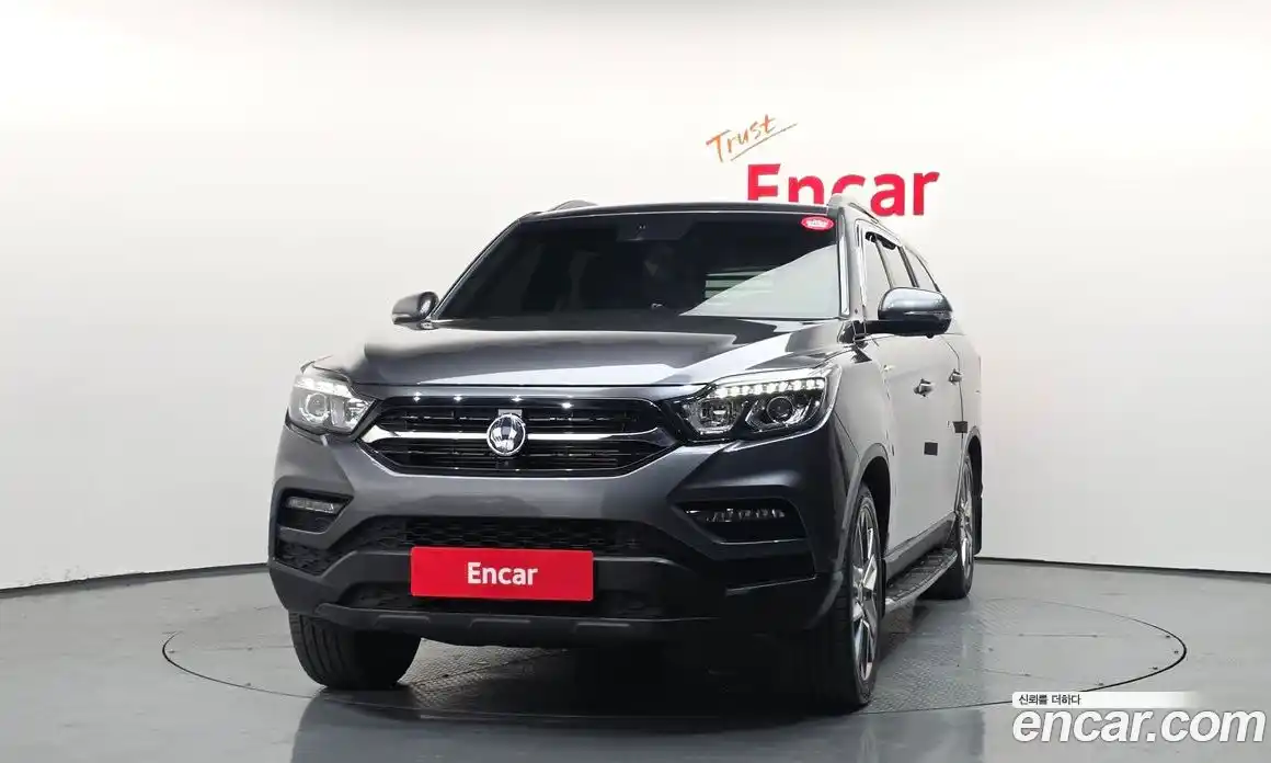 SsangYong Rexton 2020 2.2 гидро в Москве № 2052269, фото 3