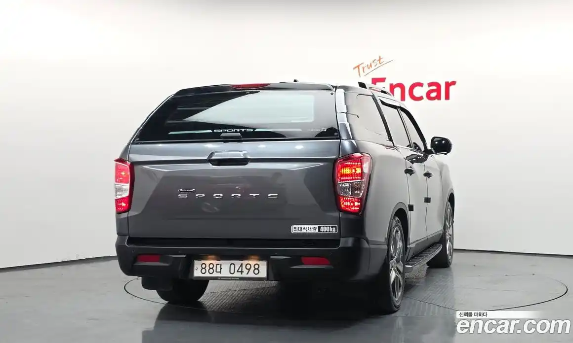 SsangYong Rexton 2020 2.2 гидро в Москве № 2052269, фото 4