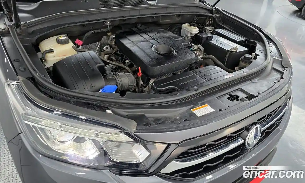 SsangYong Rexton 2020 2.2 гидро в Москве № 2052269, фото 6