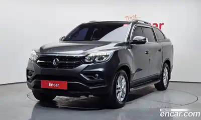 SsangYong Rexton, 2018