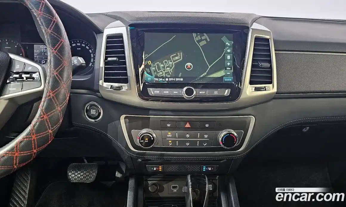 SsangYong Rexton 2018 2.2 гидро в Москве № 2052311, фото 20