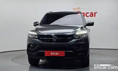 SsangYong Rexton 2018 2.2 гидро в Москве № 2052311, миниатюра 3