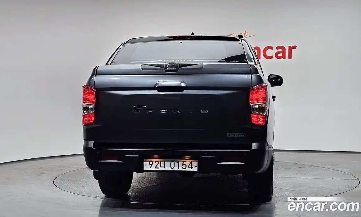 SsangYong Rexton 2018 2.2 гидро в Москве № 2052311, фото 4
