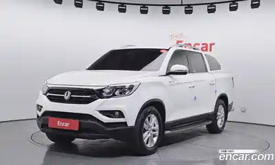 SsangYong Rexton, 2019