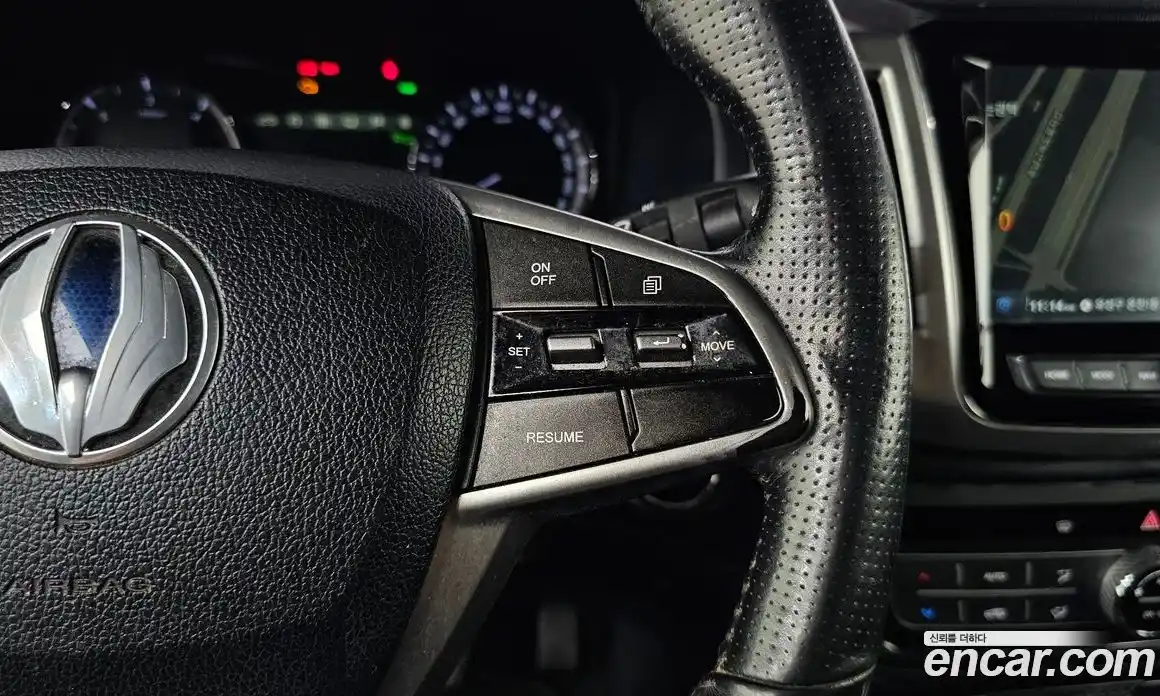 SsangYong Rexton 2019 2.2 гидро в Москве № 2052451, фото 22