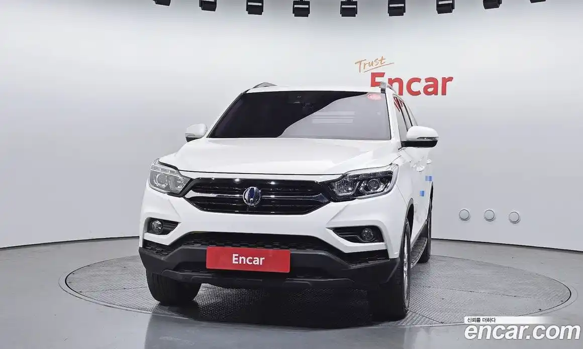 SsangYong Rexton 2019 2.2 гидро в Москве № 2052451, фото 3
