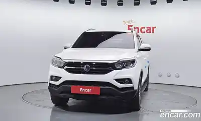 SsangYong Rexton 2019 2.2 гидро в Москве № 2052451, миниатюра 3