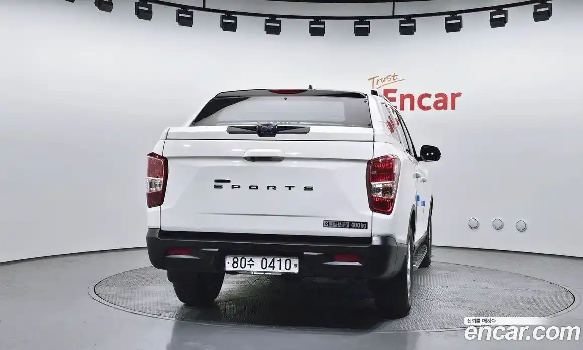 SsangYong Rexton 2019 2.2 гидро в Москве № 2052451, фото 4