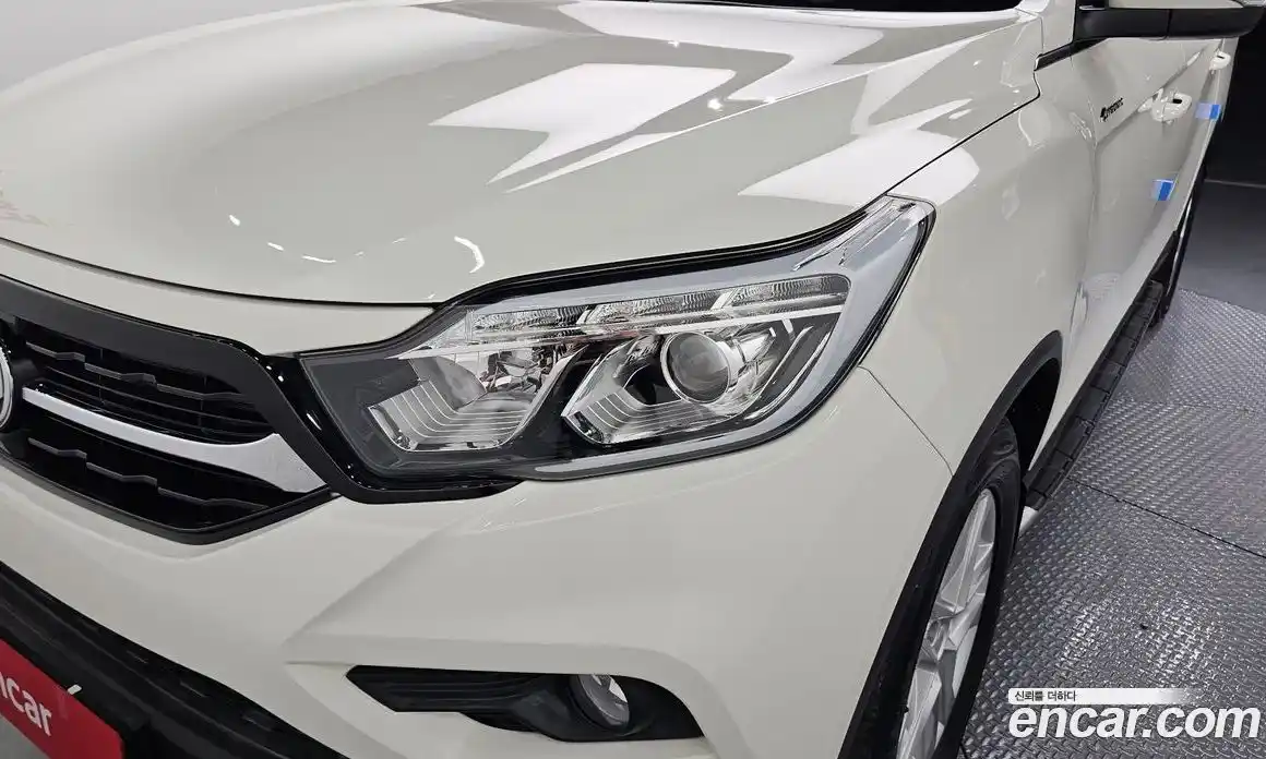 SsangYong Rexton 2019 2.2 гидро в Москве № 2052451, фото 8