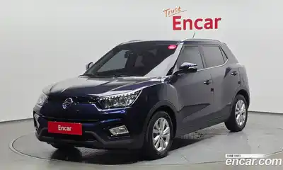 SsangYong TIBOLI, 2019